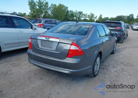 2010 Ford Fusion Sel from USA, damaged, VIN 3FAHP0JA6AR268581